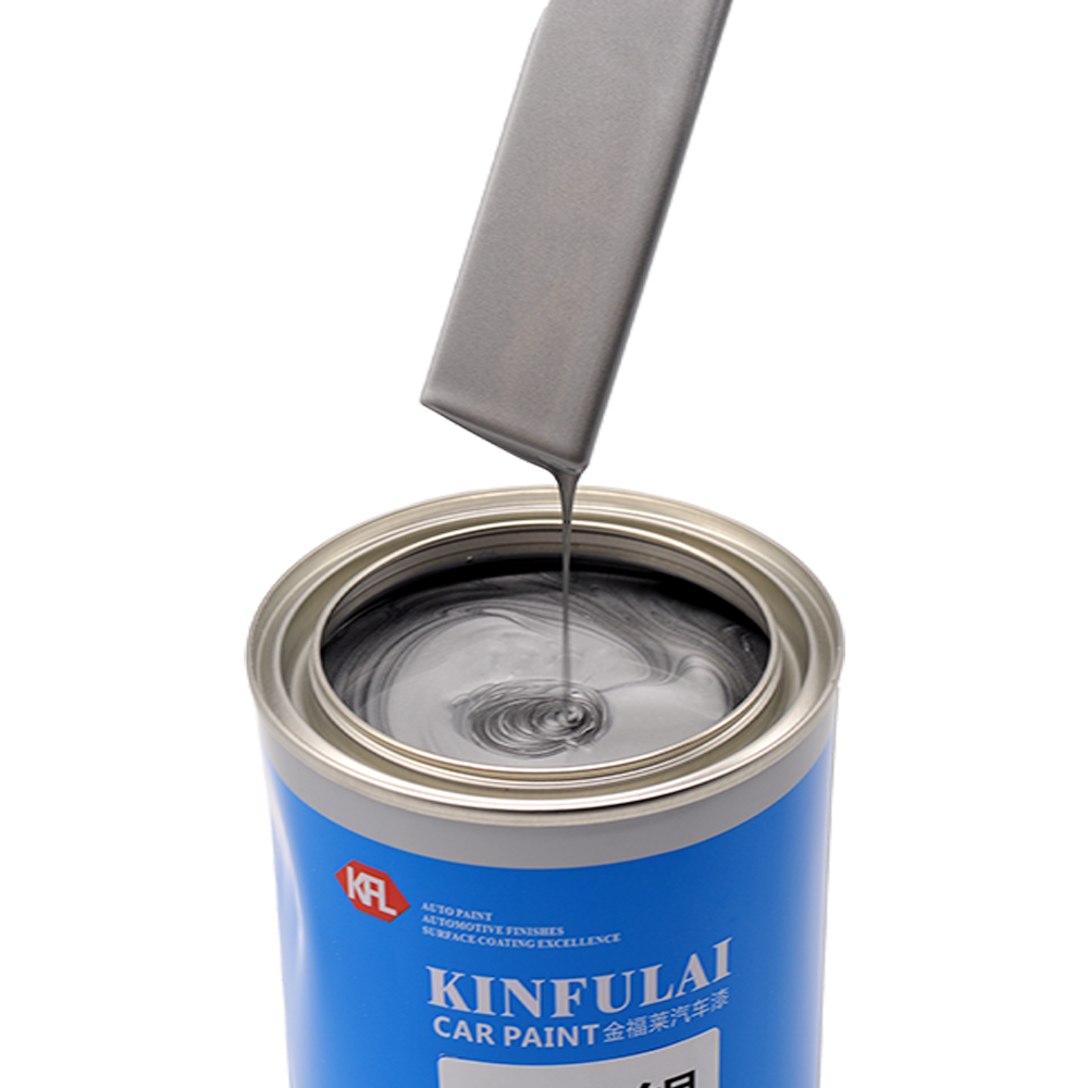 High Coverage 1K Crystal Pearl Auto Paint Automotive Spray Paint Pearl Car Paint